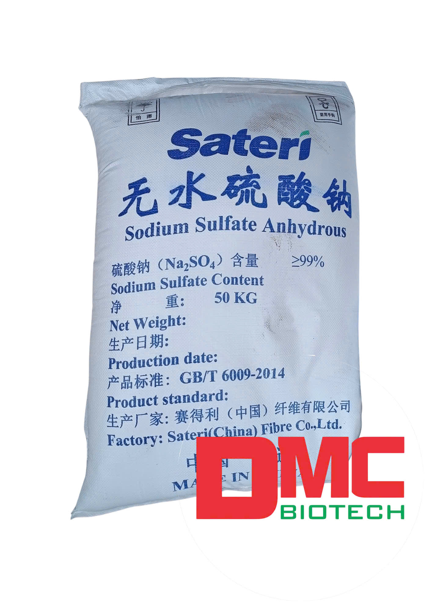SODIUM SULPHATE (NA2SO4 - SATERI)
