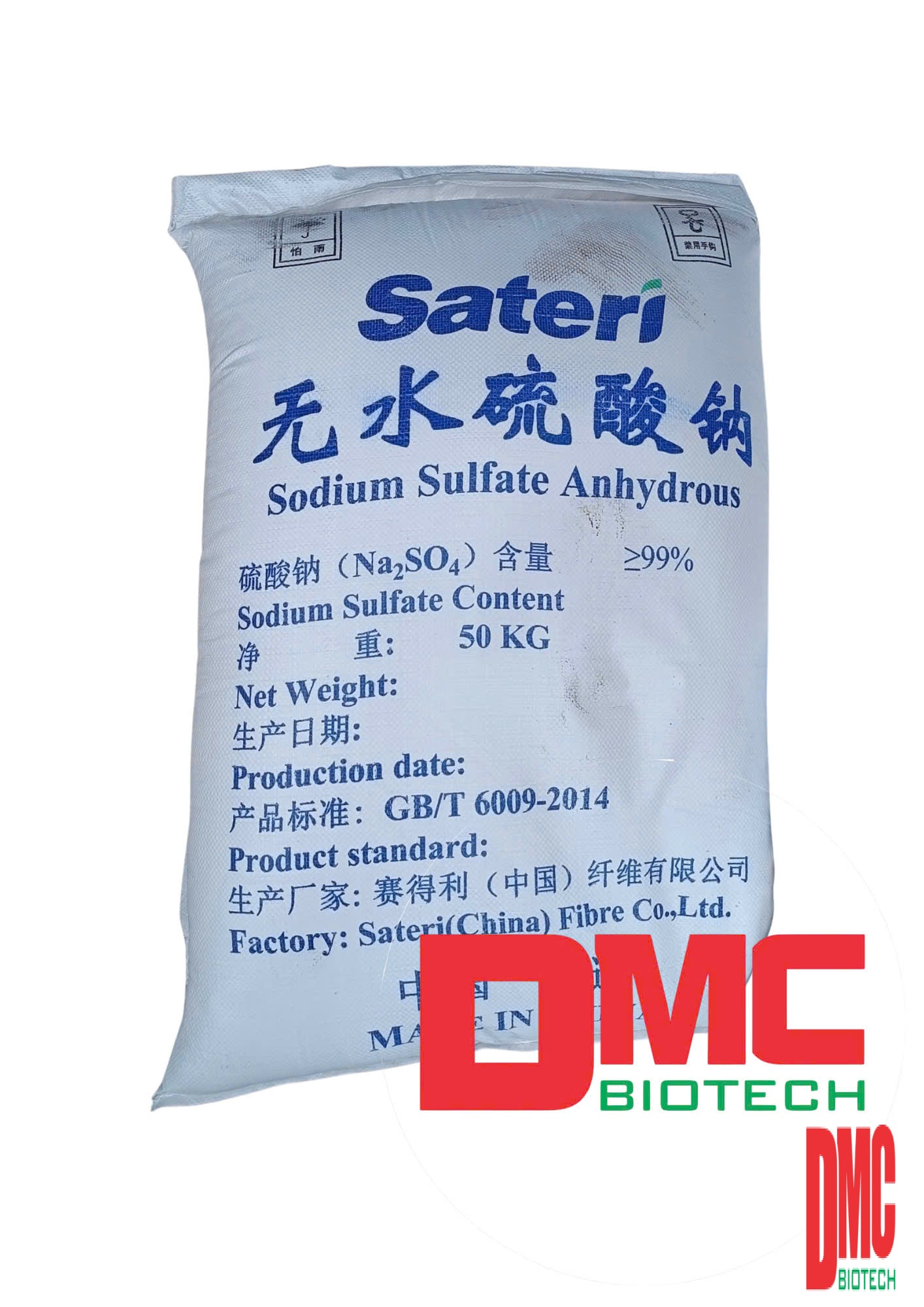 SODIUM SULPHATE (NA2SO4 - SATERI)